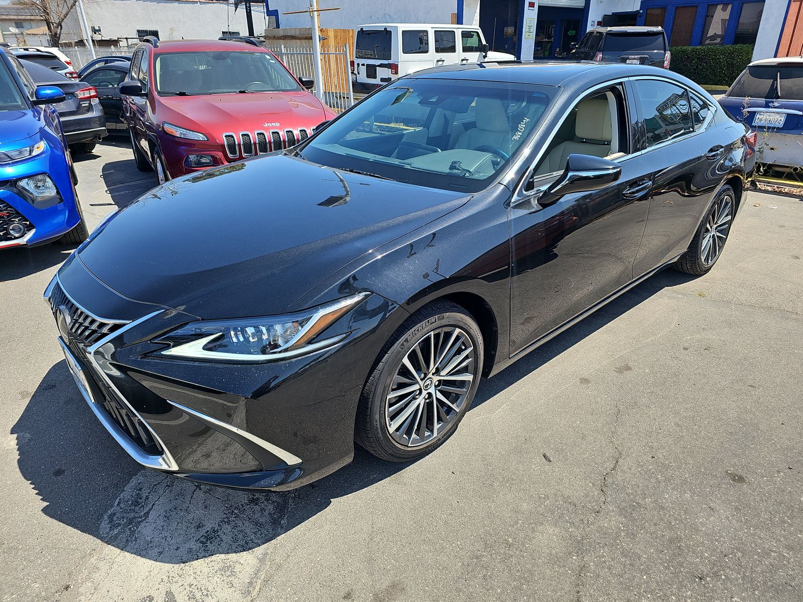 2022 Lexus ES ES 350 FWD