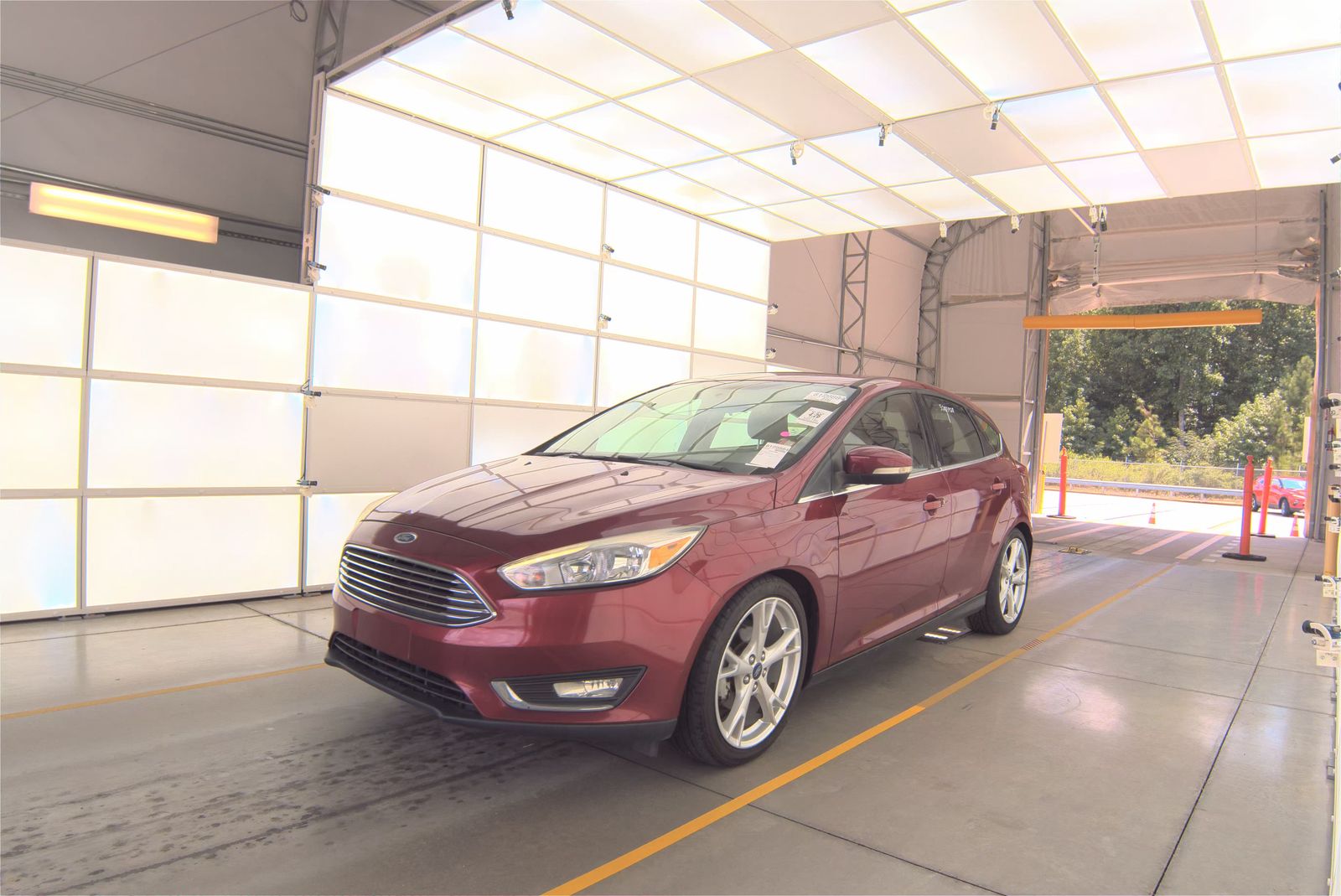 2015 Ford Focus Titanium FWD