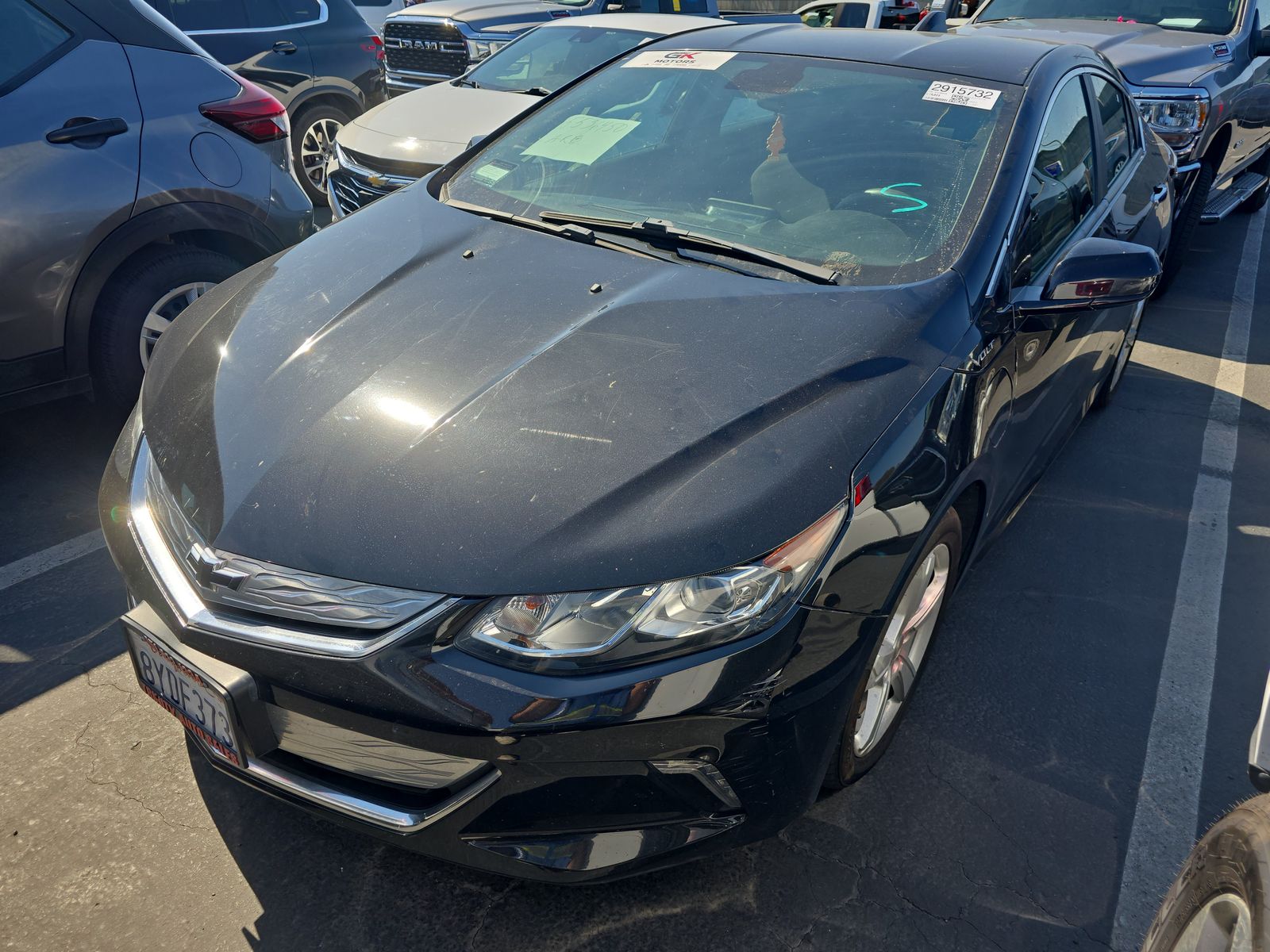 2018 Chevrolet Volt LT FWD