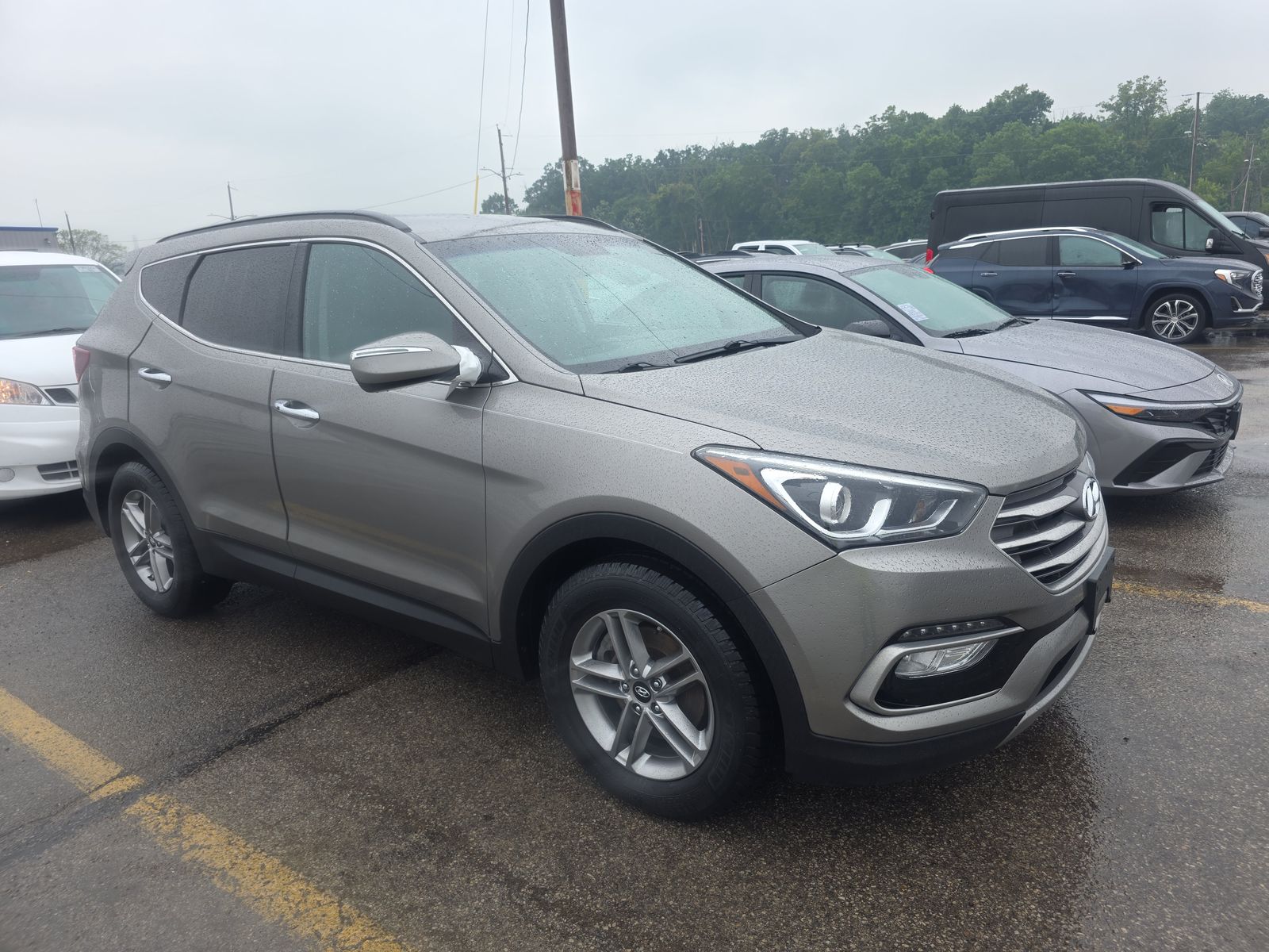 2017 Hyundai Santa Fe Sport Base AWD
