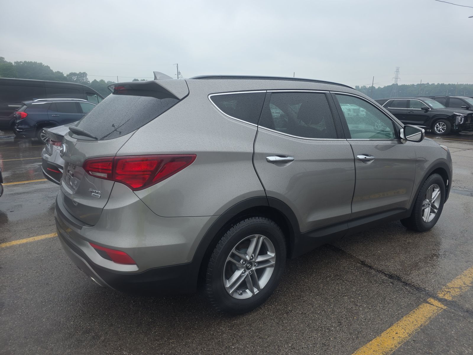 2017 Hyundai Santa Fe Sport Base AWD