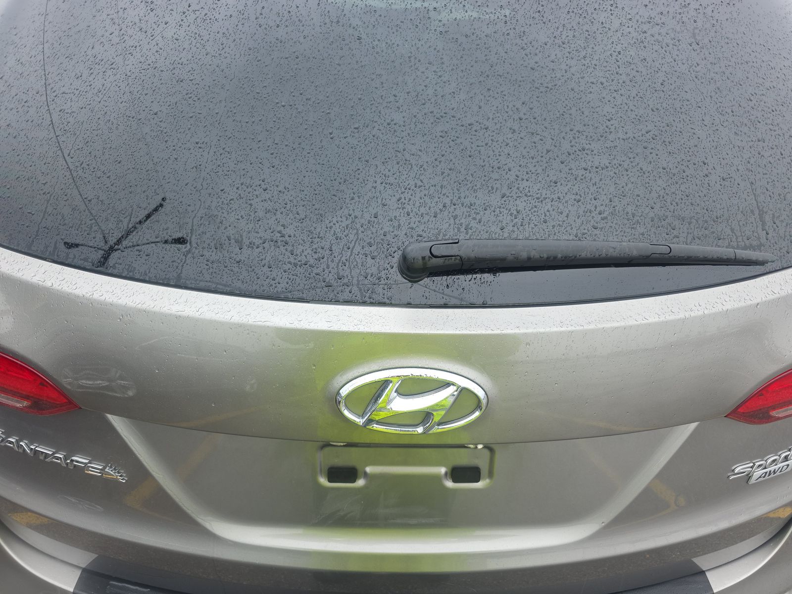 2017 Hyundai Santa Fe Sport Base AWD