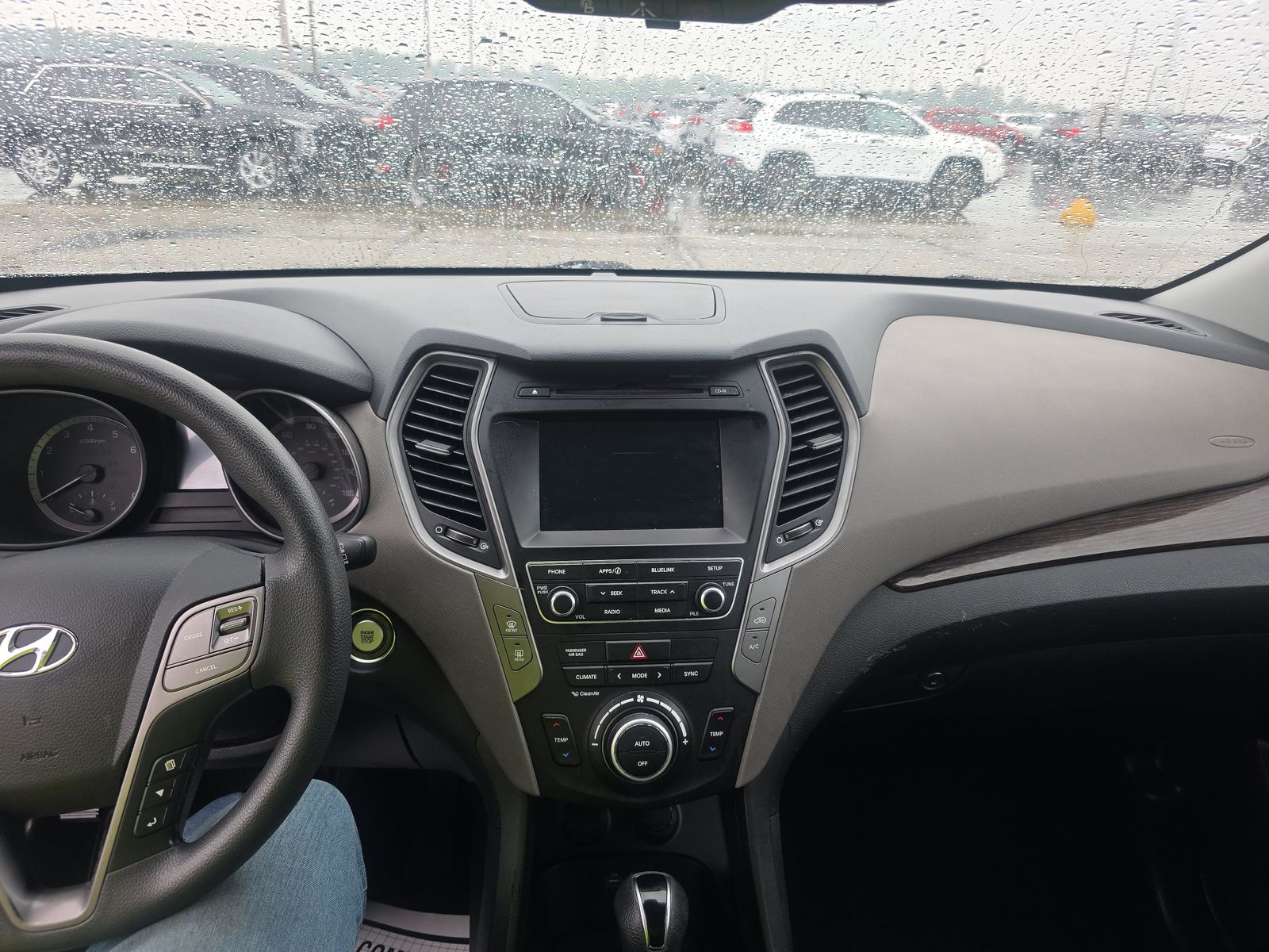 2017 Hyundai Santa Fe Sport Base AWD