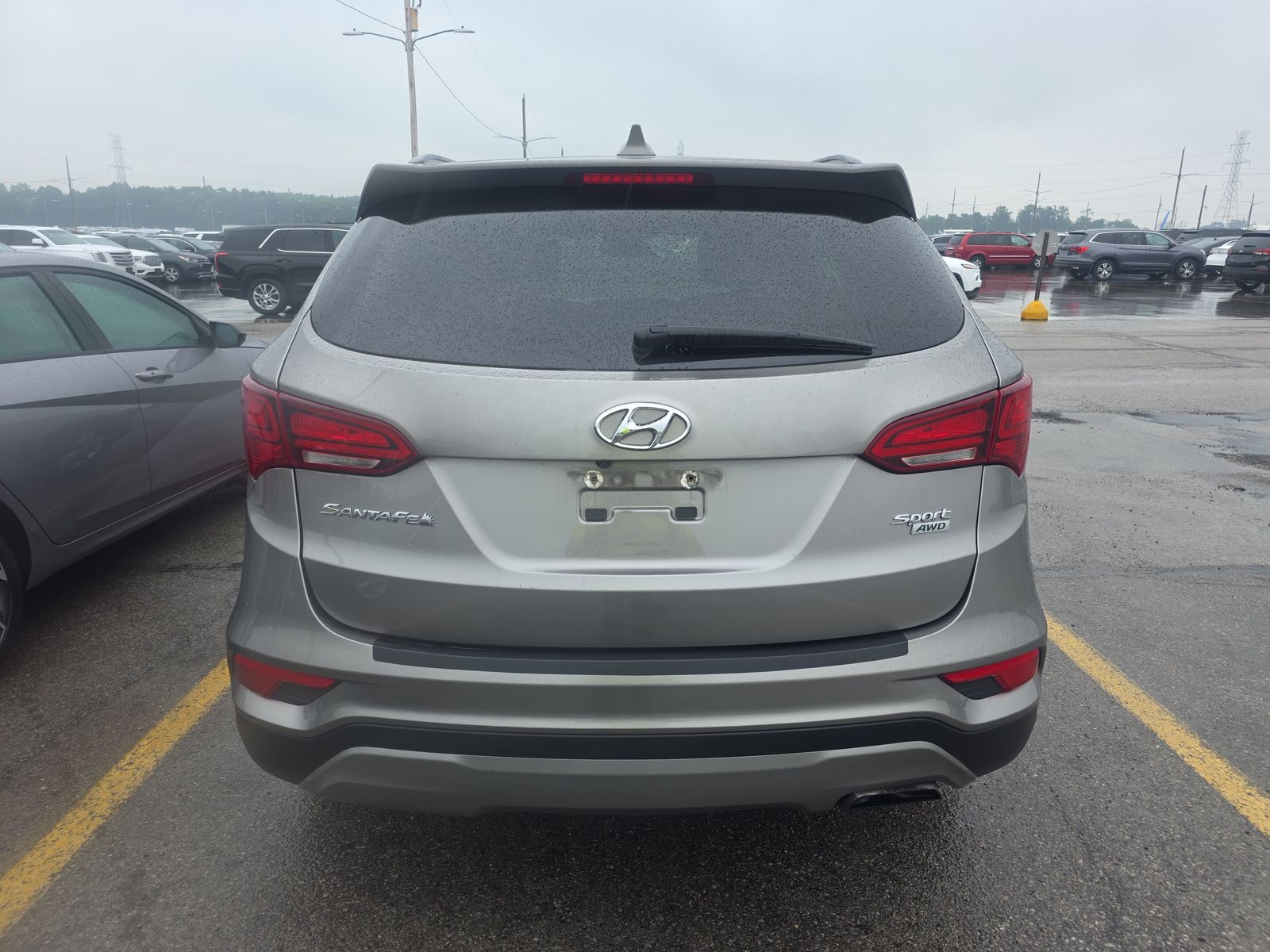 2017 Hyundai Santa Fe Sport Base AWD