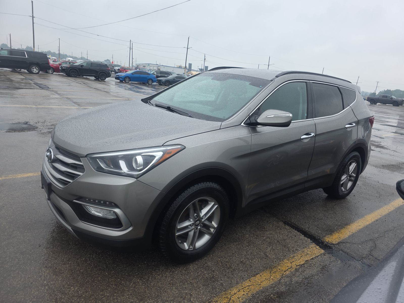 2017 Hyundai Santa Fe Sport Base AWD