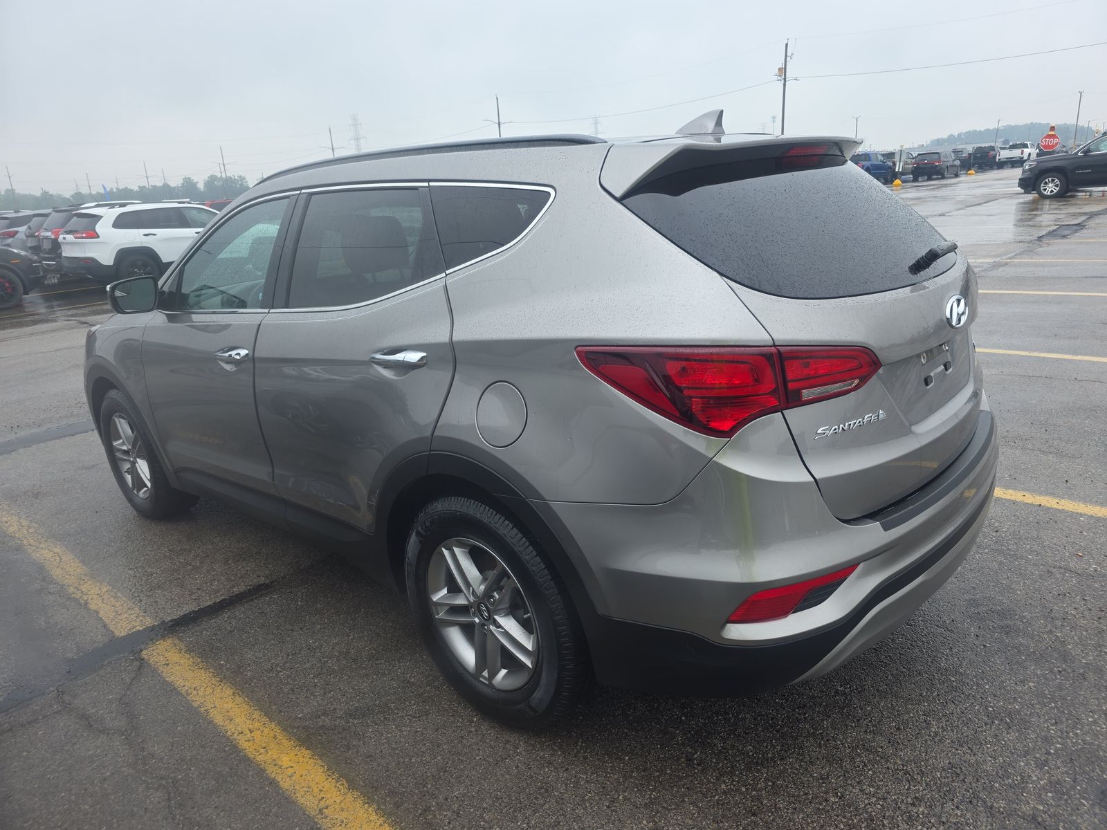 2017 Hyundai Santa Fe Sport Base AWD