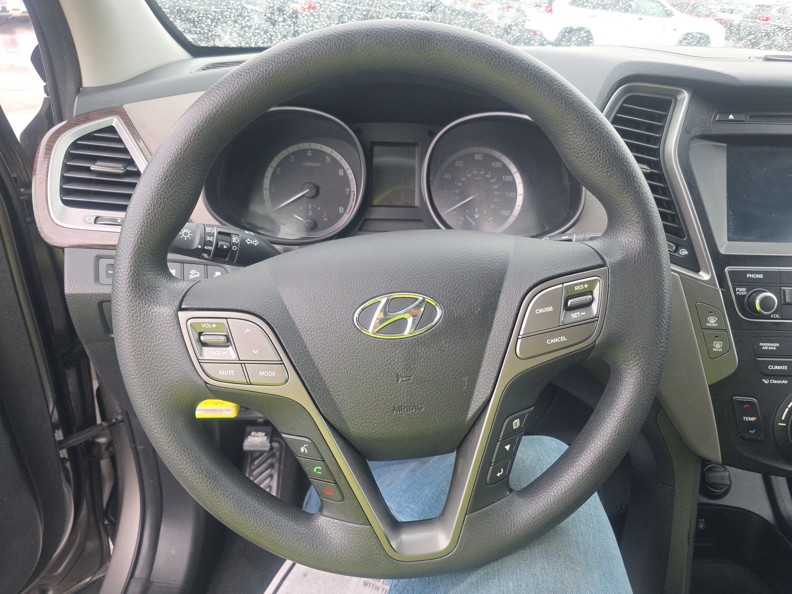 2017 Hyundai Santa Fe Sport Base AWD