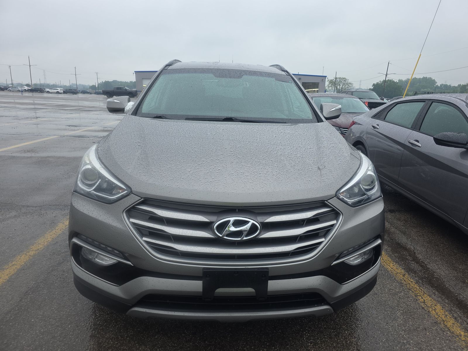 2017 Hyundai Santa Fe Sport Base AWD