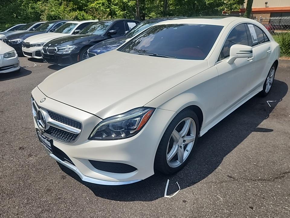 2016 Mercedes-Benz CLS CLS 400 AWD
