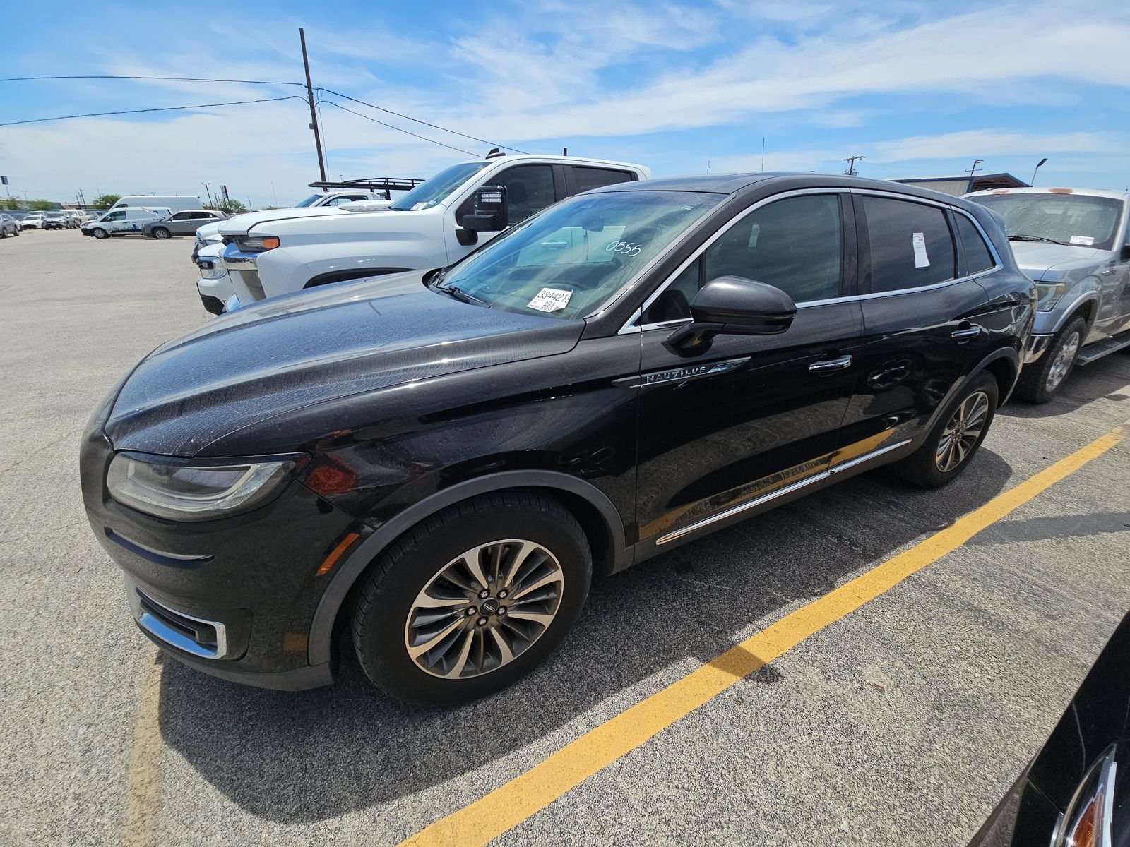 2020 Lincoln Nautilus Reserve FWD