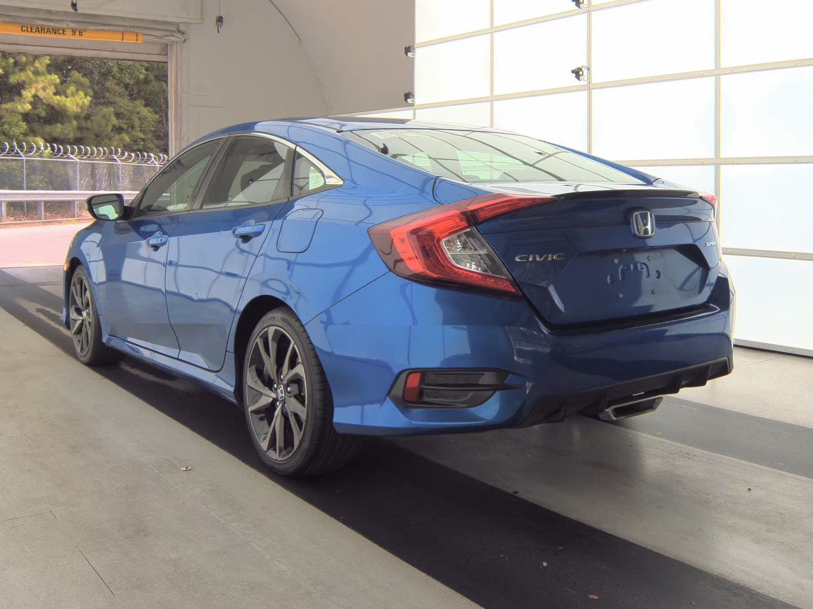 2021 Honda Civic Sport FWD