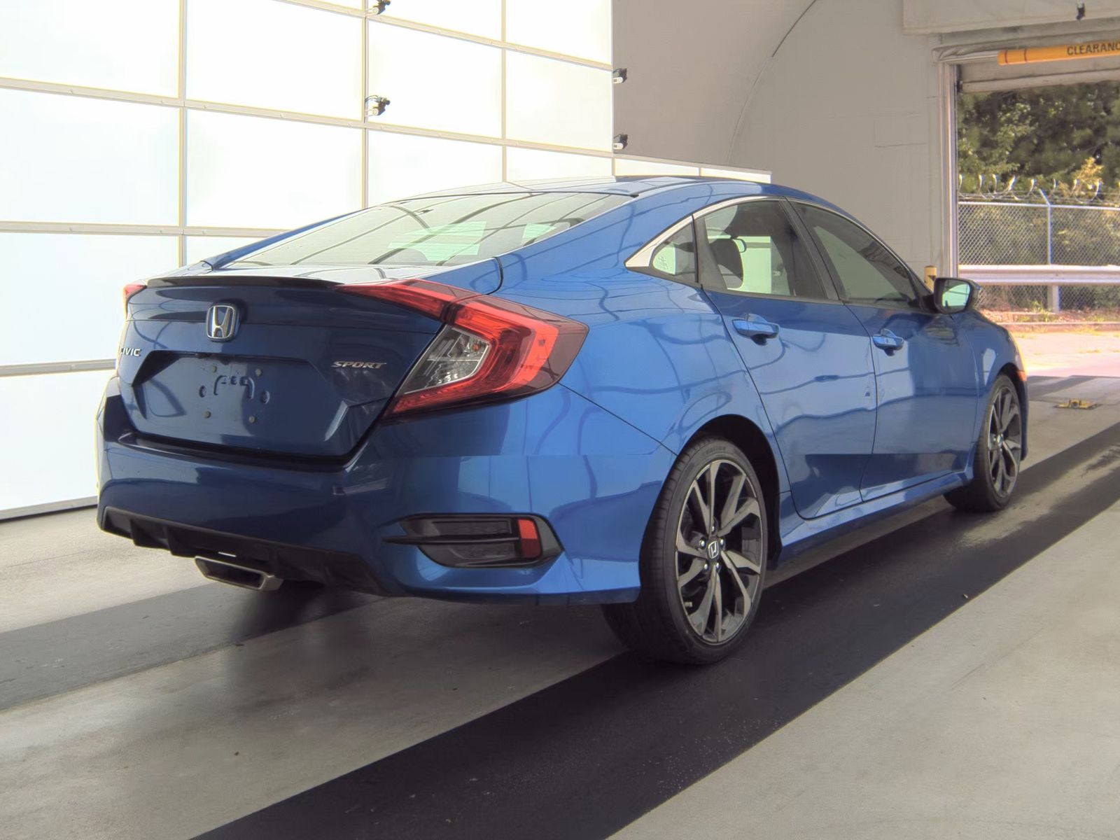 2021 Honda Civic Sport FWD