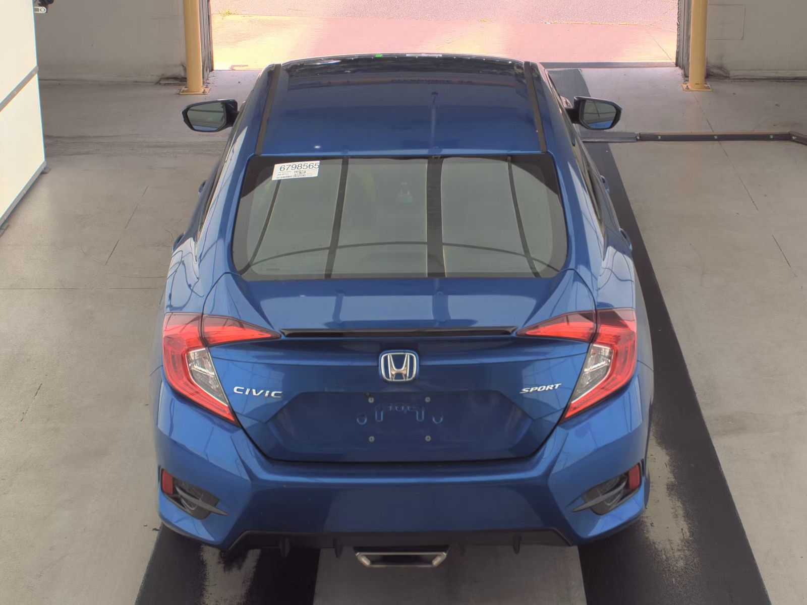 2021 Honda Civic Sport FWD