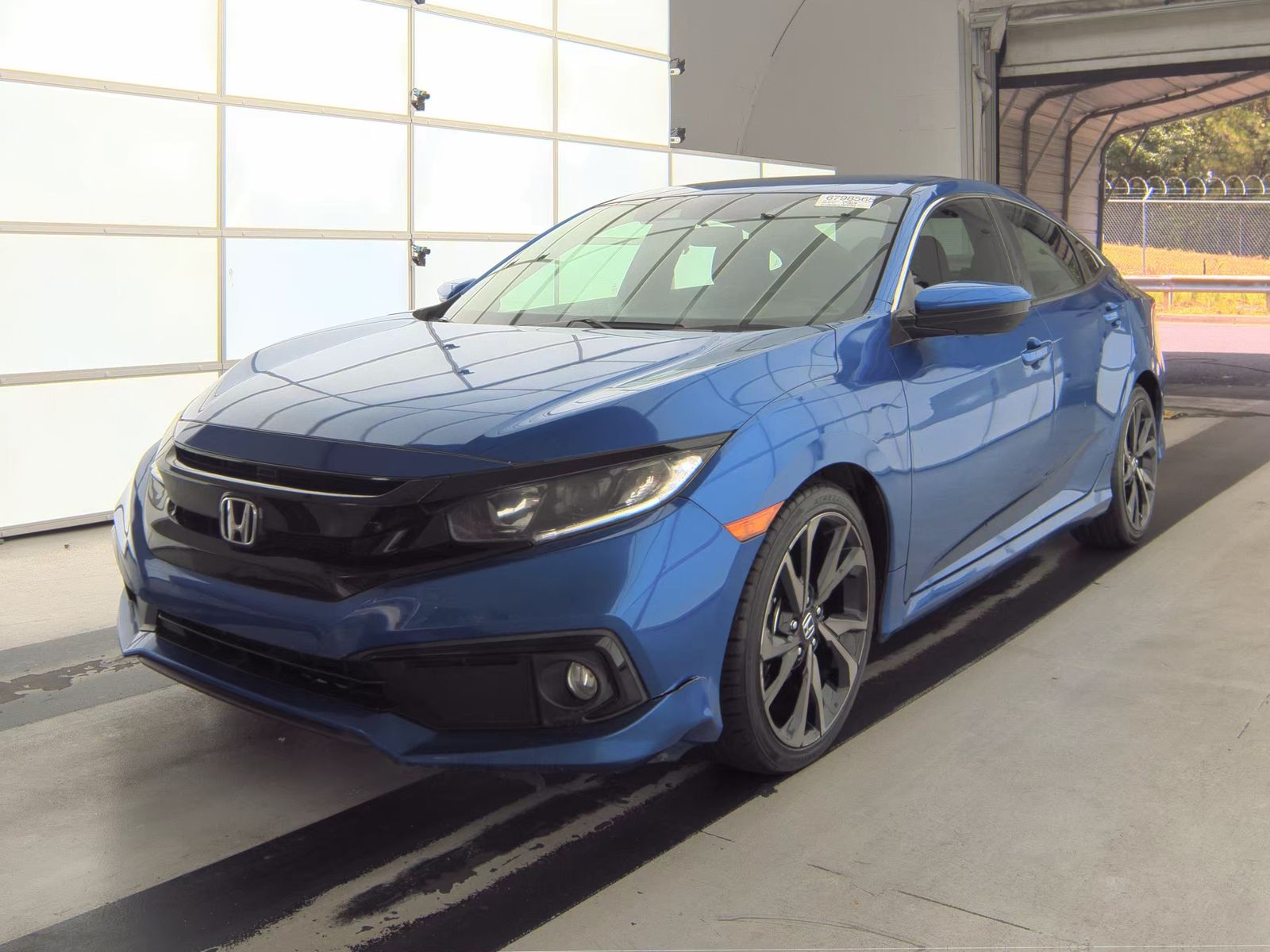 2021 Honda Civic Sport FWD