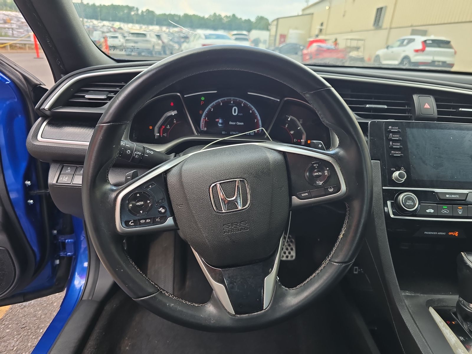 2021 Honda Civic Sport FWD