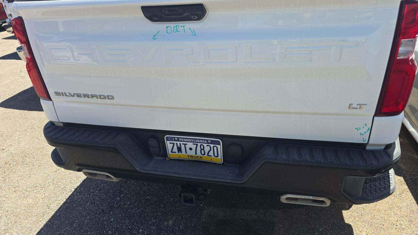 2023 Chevrolet Silverado 1500 LT Trail Boss AWD