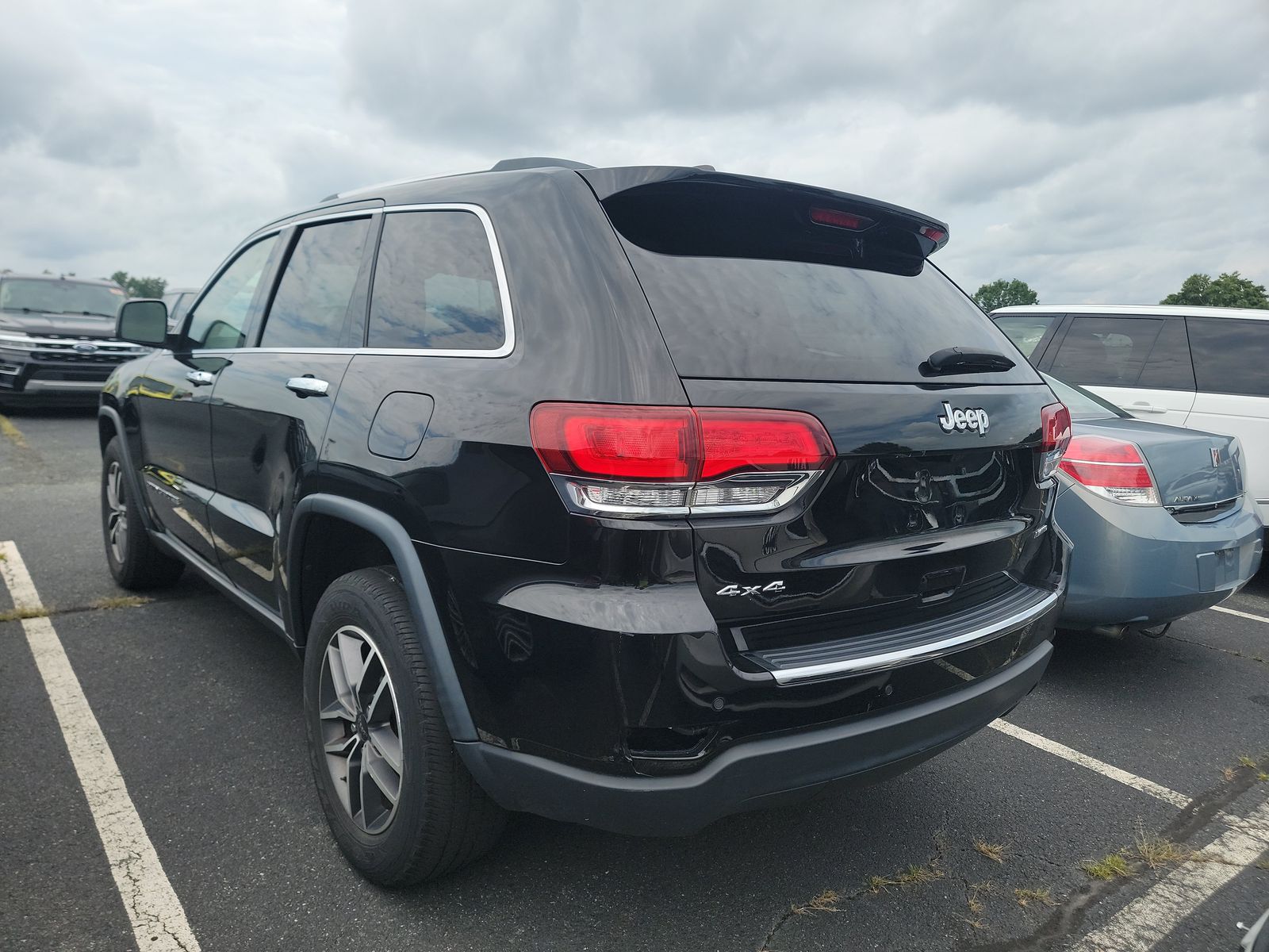 2020 Jeep Grand Cherokee Limited AWD
