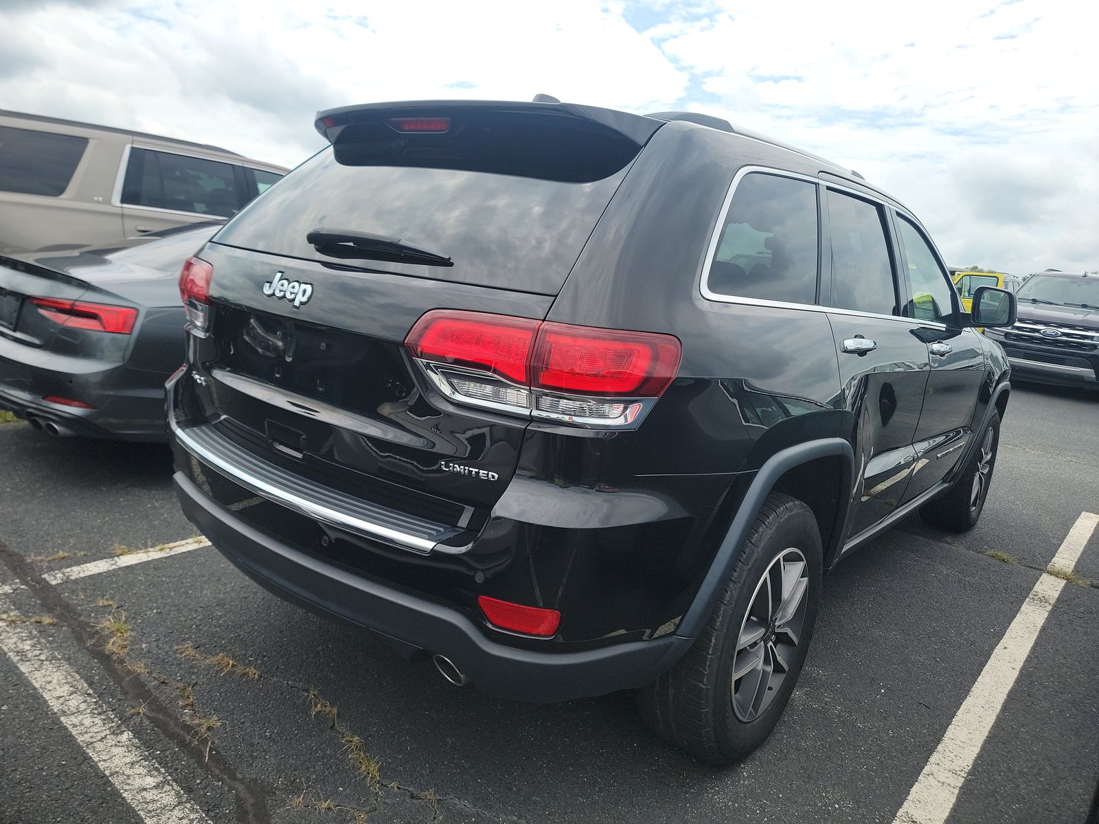 2020 Jeep Grand Cherokee Limited AWD