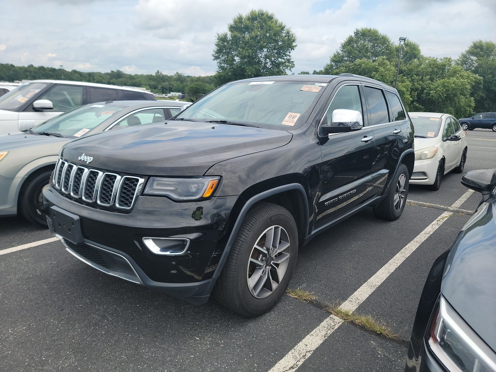 2020 Jeep Grand Cherokee Limited AWD