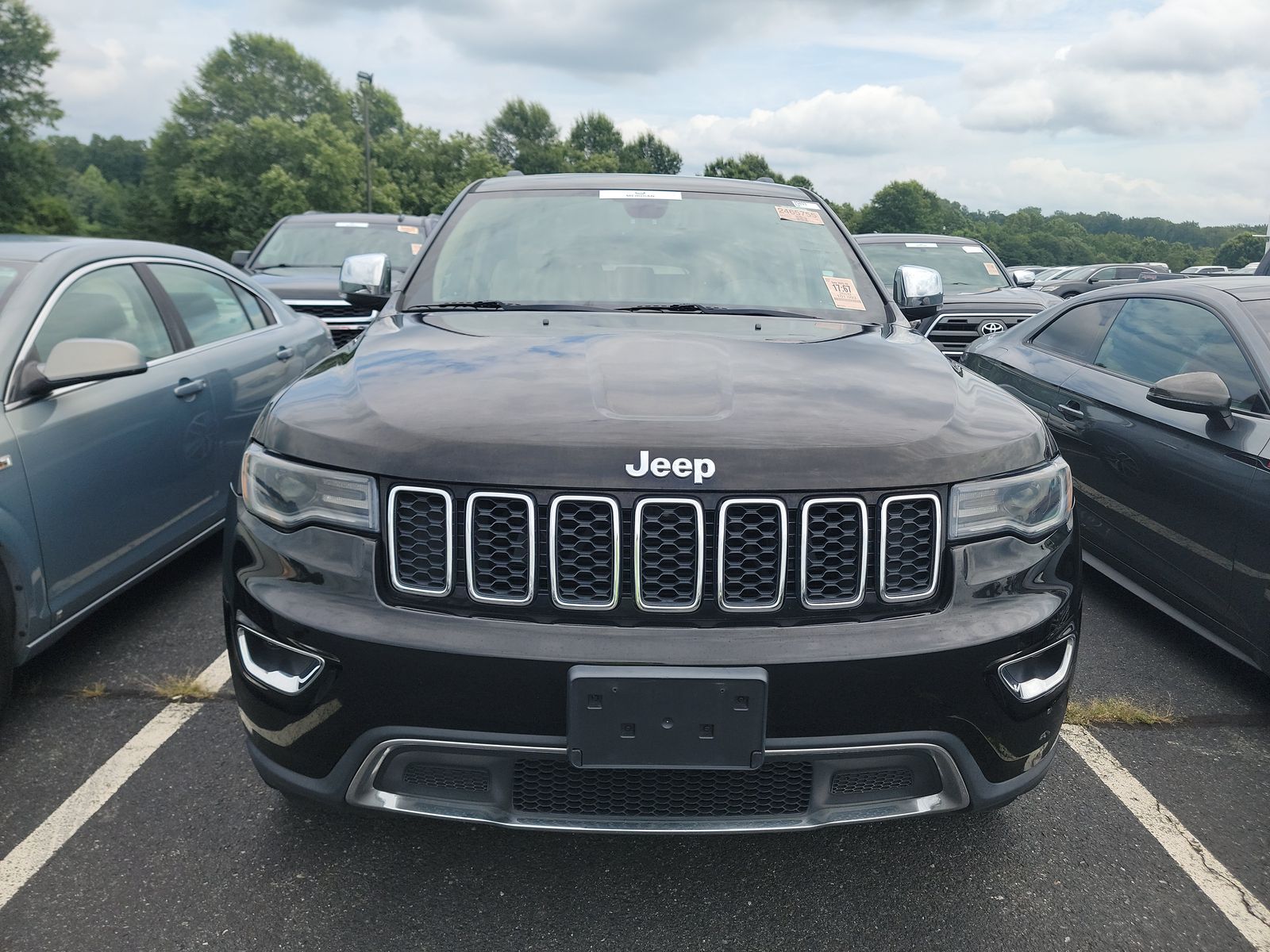 2020 Jeep Grand Cherokee Limited AWD