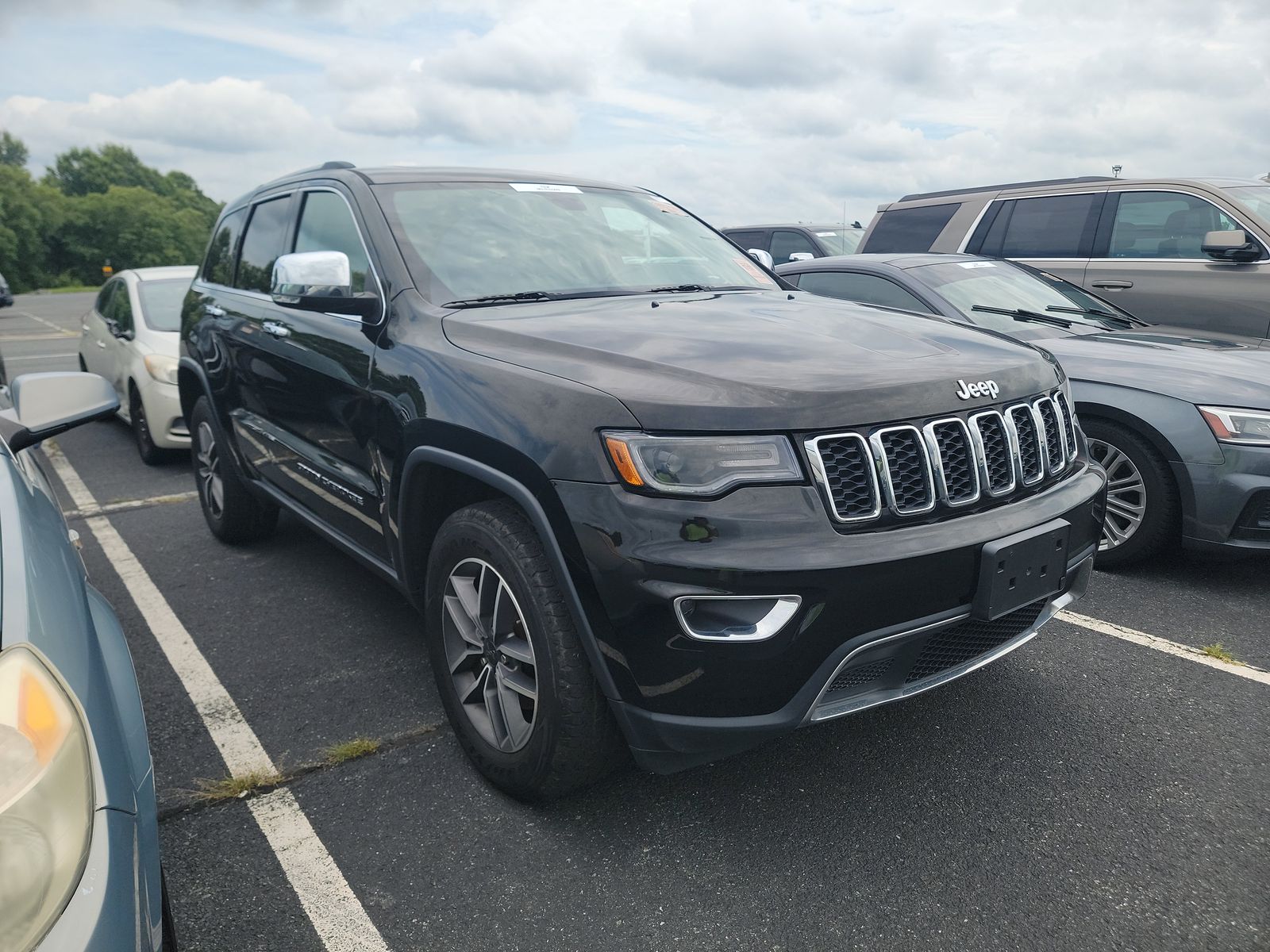 2020 Jeep Grand Cherokee Limited AWD