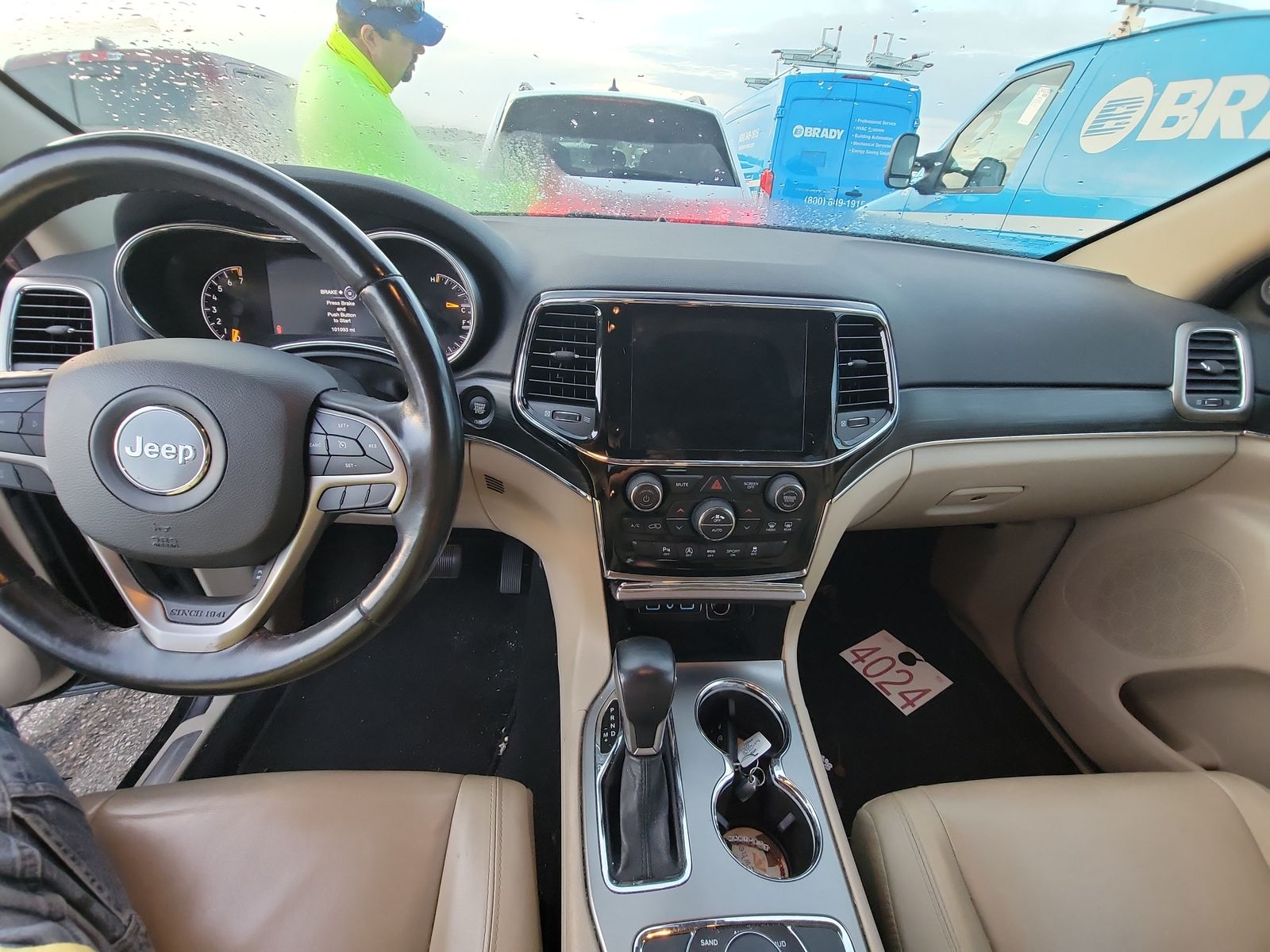 2020 Jeep Grand Cherokee Limited AWD