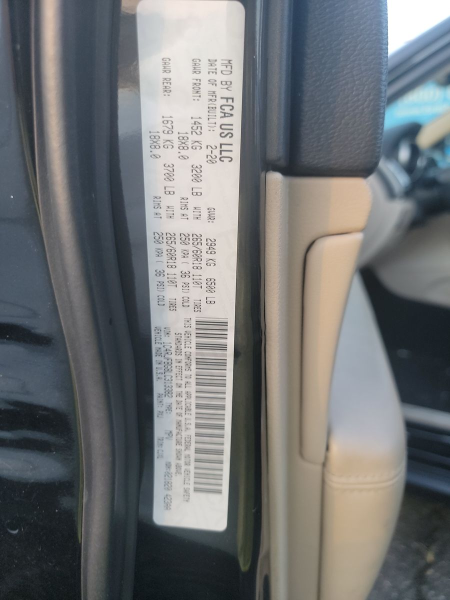 2020 Jeep Grand Cherokee Limited AWD