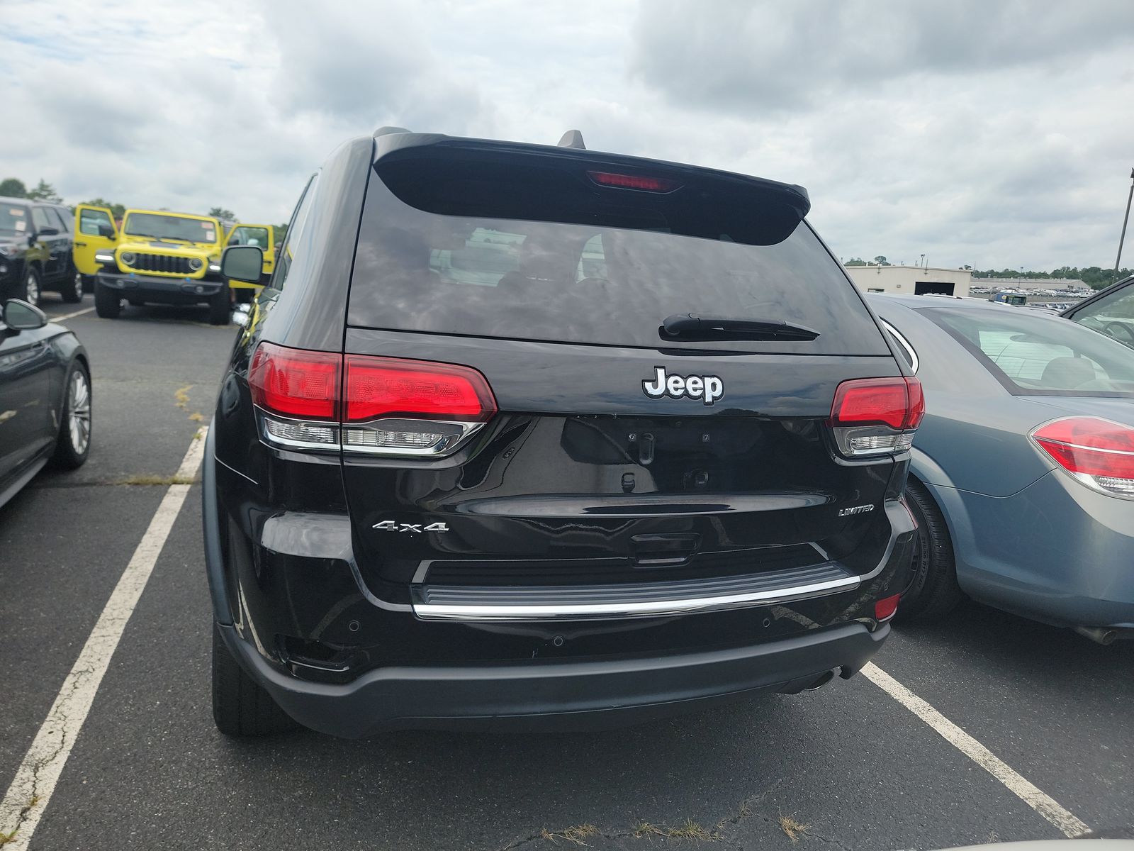 2020 Jeep Grand Cherokee Limited AWD