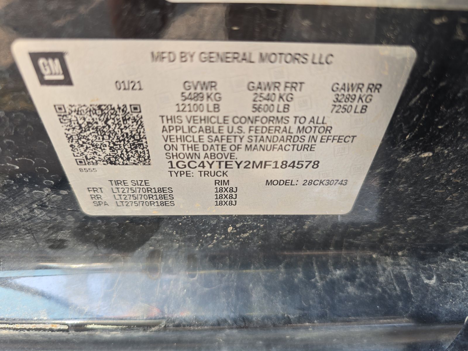 2021 Chevrolet Silverado 3500HD LT AWD