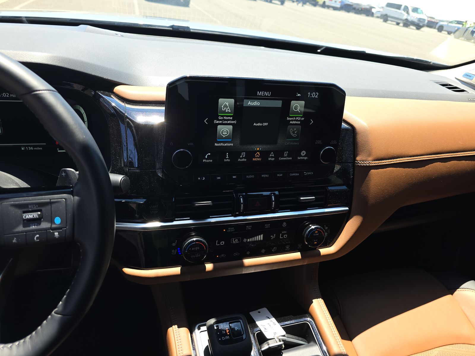 2025 Nissan Pathfinder Platinum AWD