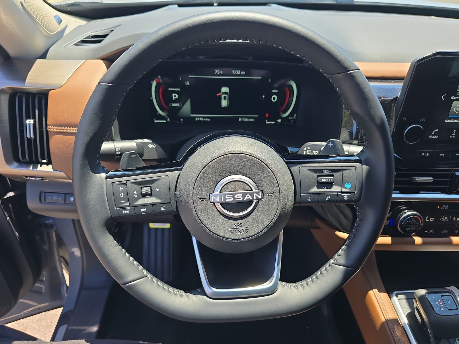 2025 Nissan Pathfinder Platinum AWD