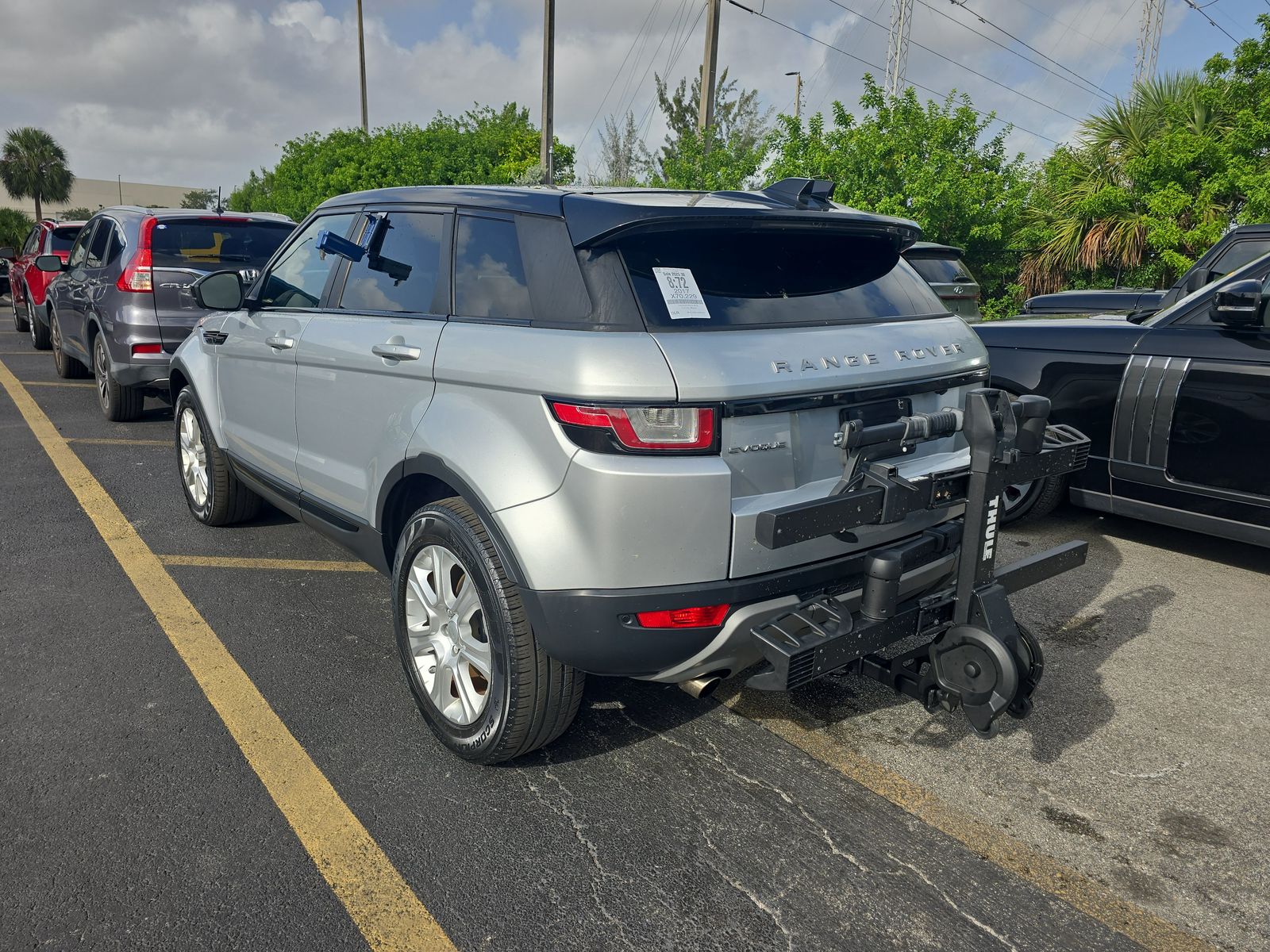 2017 Land Rover Range Rover Evoque SE Premium AWD
