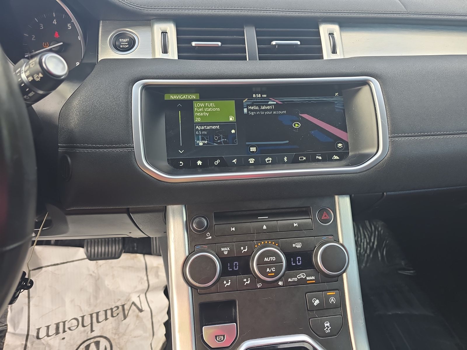 2017 Land Rover Range Rover Evoque SE Premium AWD