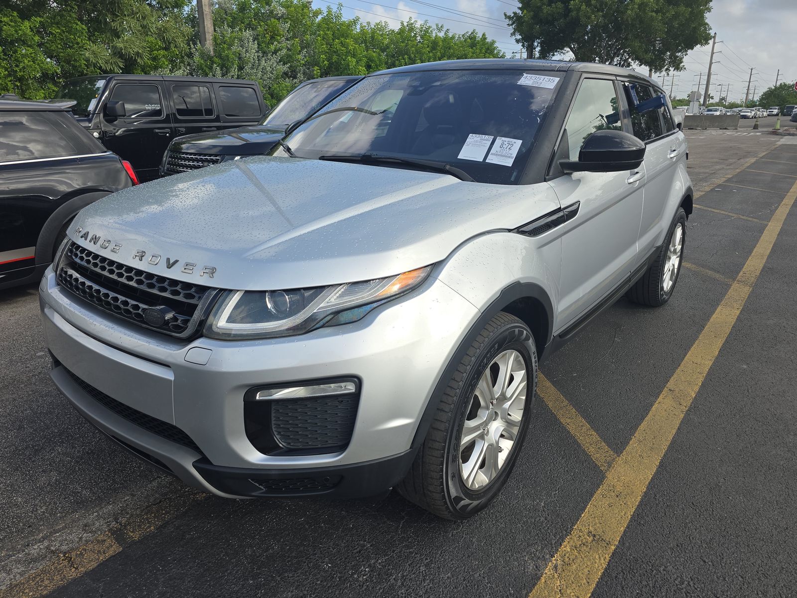 2017 Land Rover Range Rover Evoque SE Premium AWD