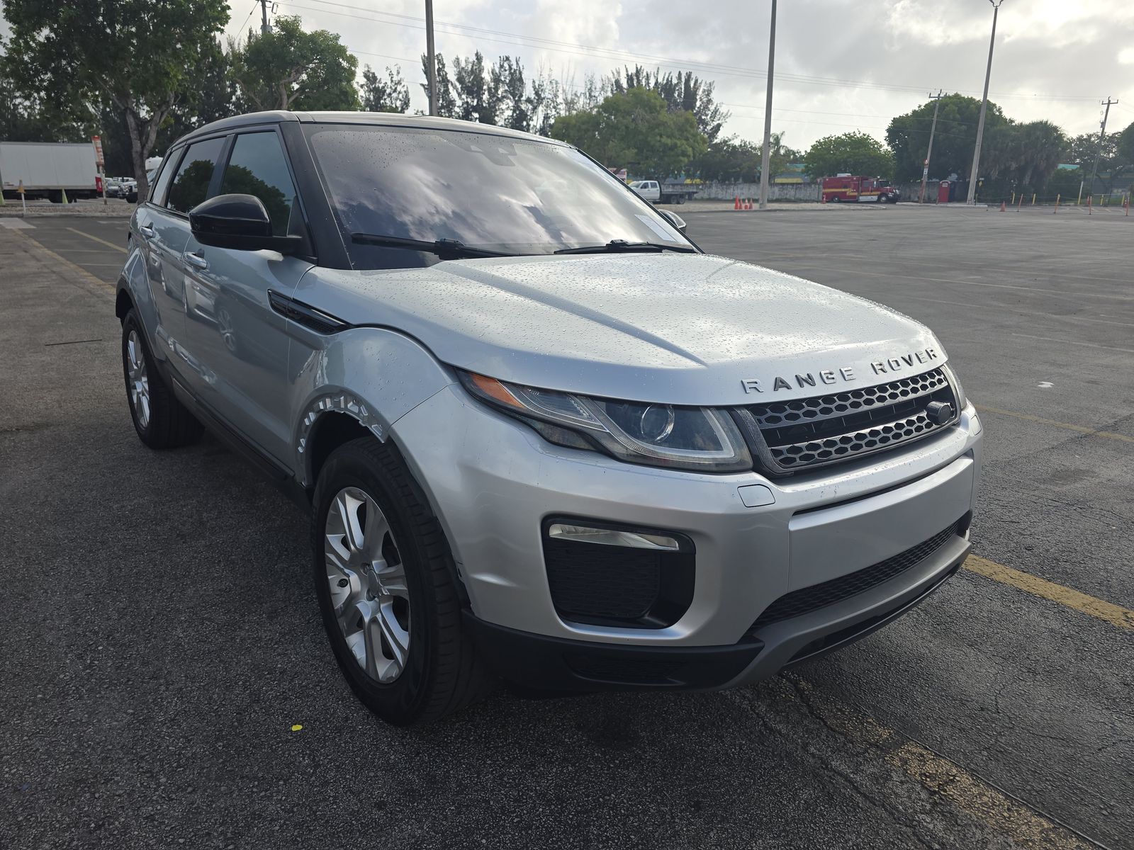2017 Land Rover Range Rover Evoque SE Premium AWD
