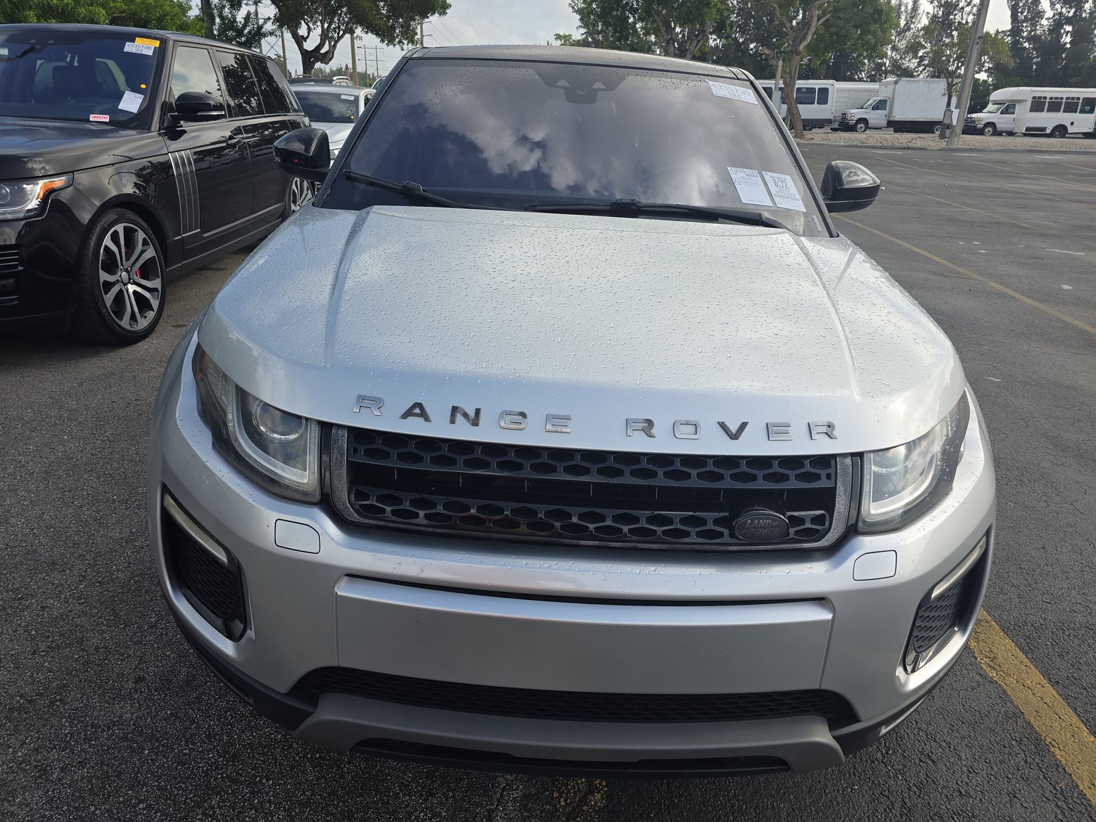 2017 Land Rover Range Rover Evoque SE Premium AWD