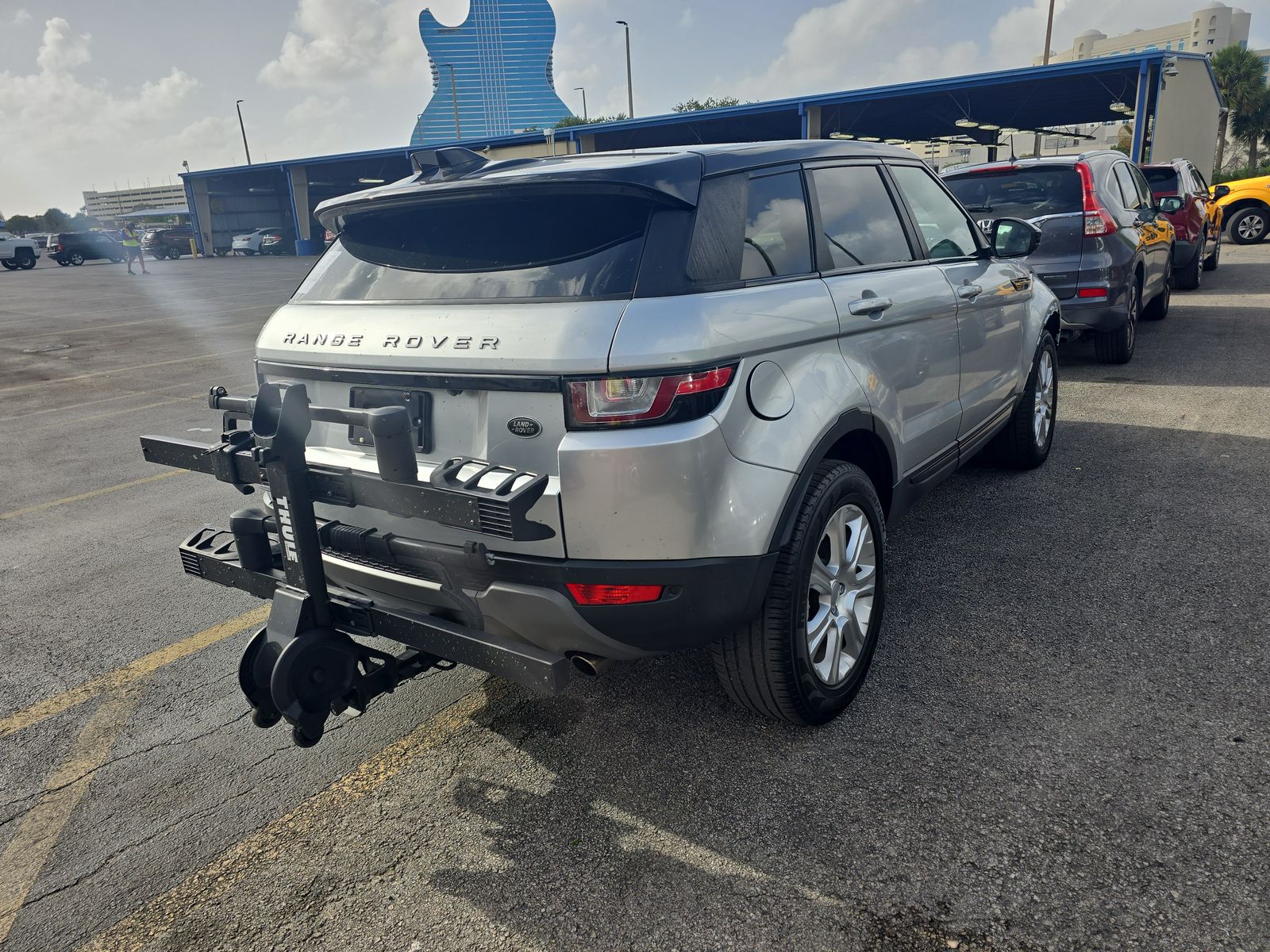 2017 Land Rover Range Rover Evoque SE Premium AWD