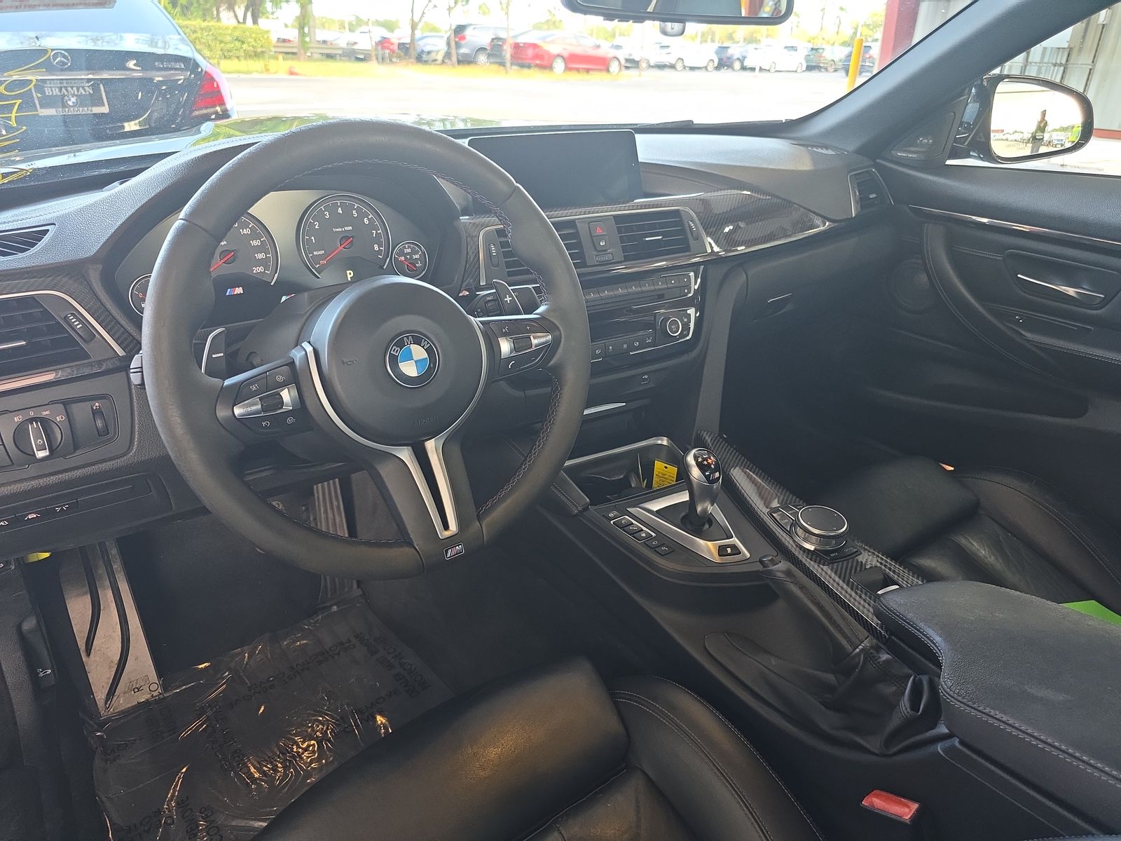 2018 BMW M4 Base RWD