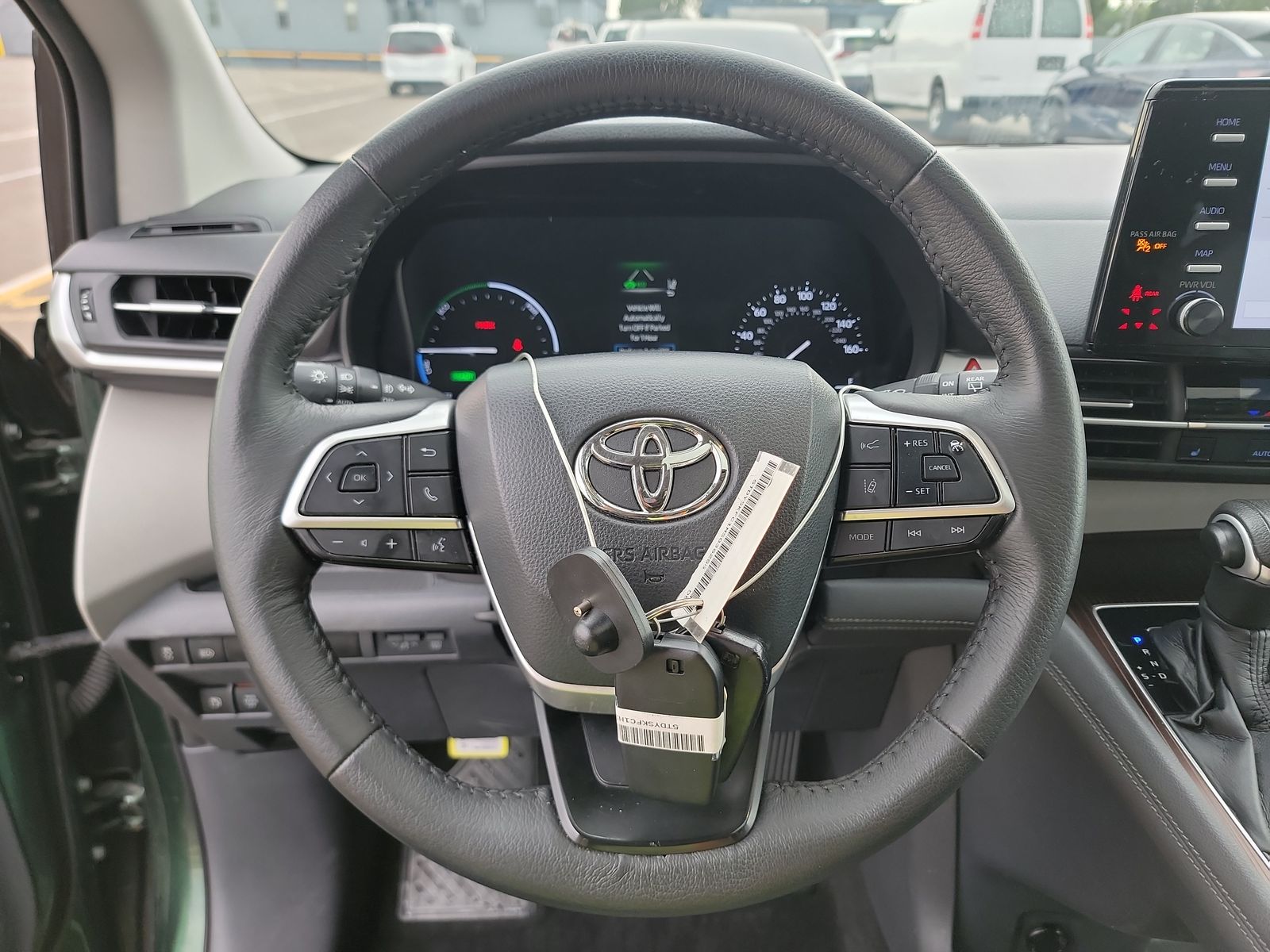 2021 Toyota Sienna XLE AWD