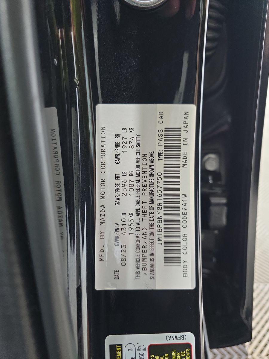 2024 MAZDA MAZDA3 2.5 Turbo AWD