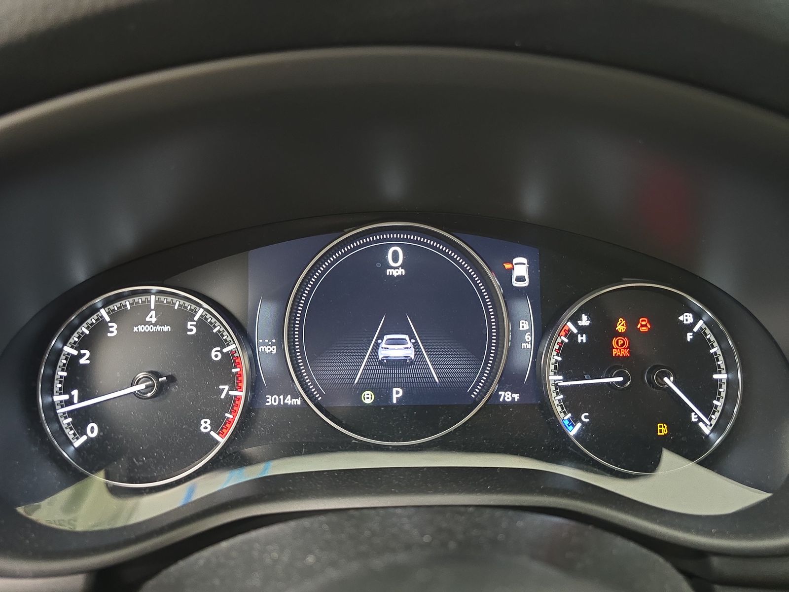 2024 MAZDA MAZDA3 2.5 Turbo AWD