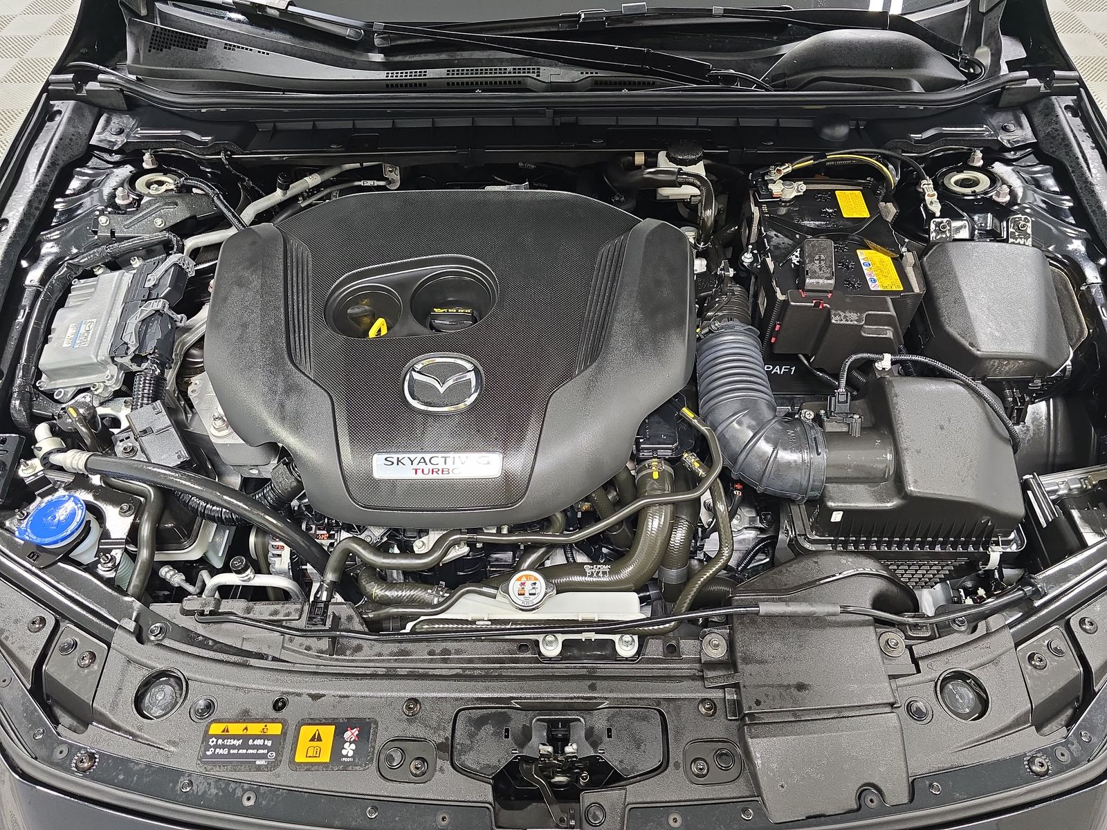 2024 MAZDA MAZDA3 2.5 Turbo AWD