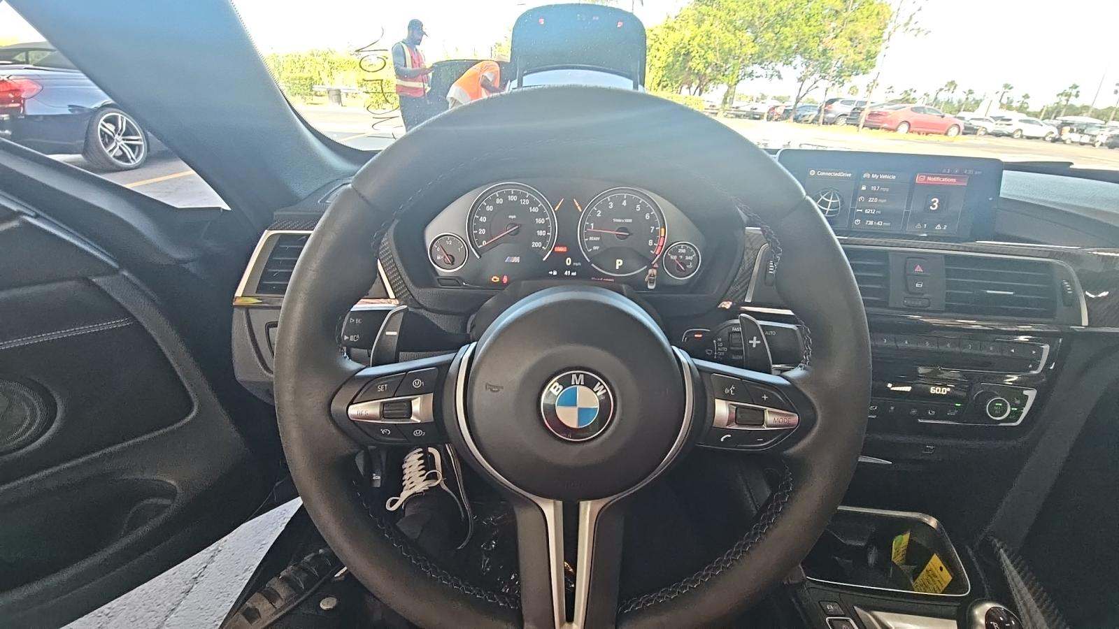 2018 BMW M4 Base RWD