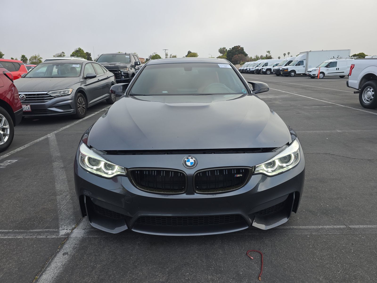 2015 BMW M4 Base RWD