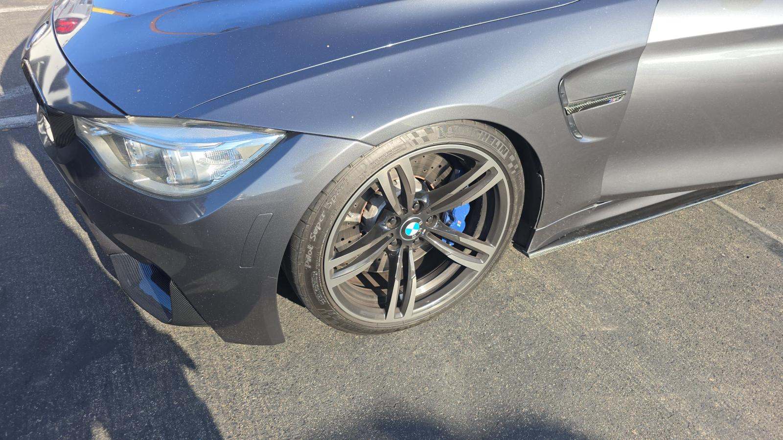 2015 BMW M4 Base RWD