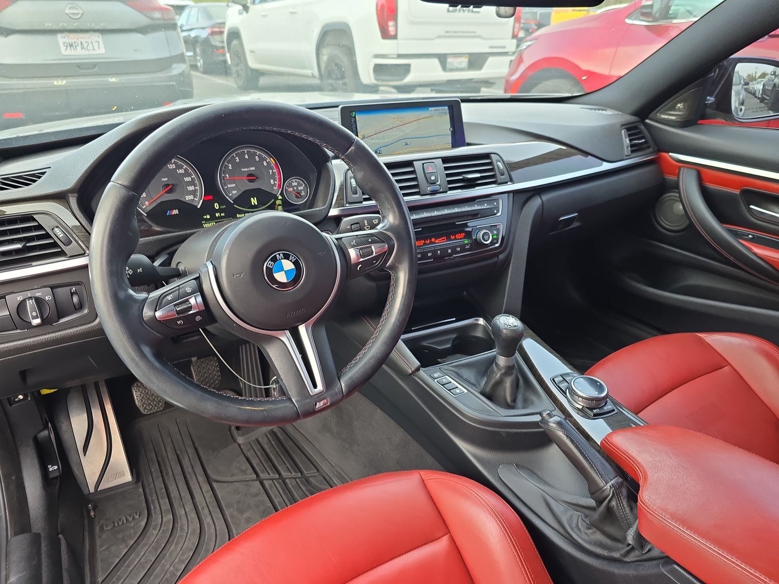 2015 BMW M4 Base RWD