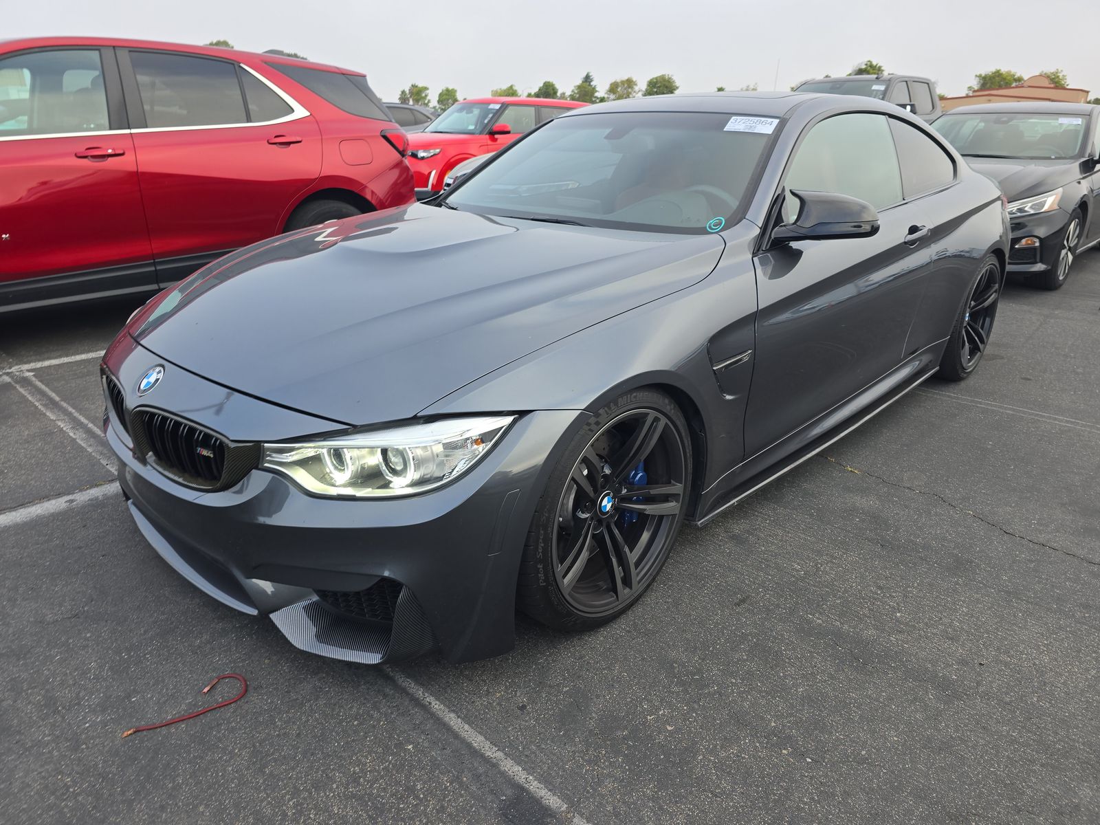 2015 BMW M4 Base RWD