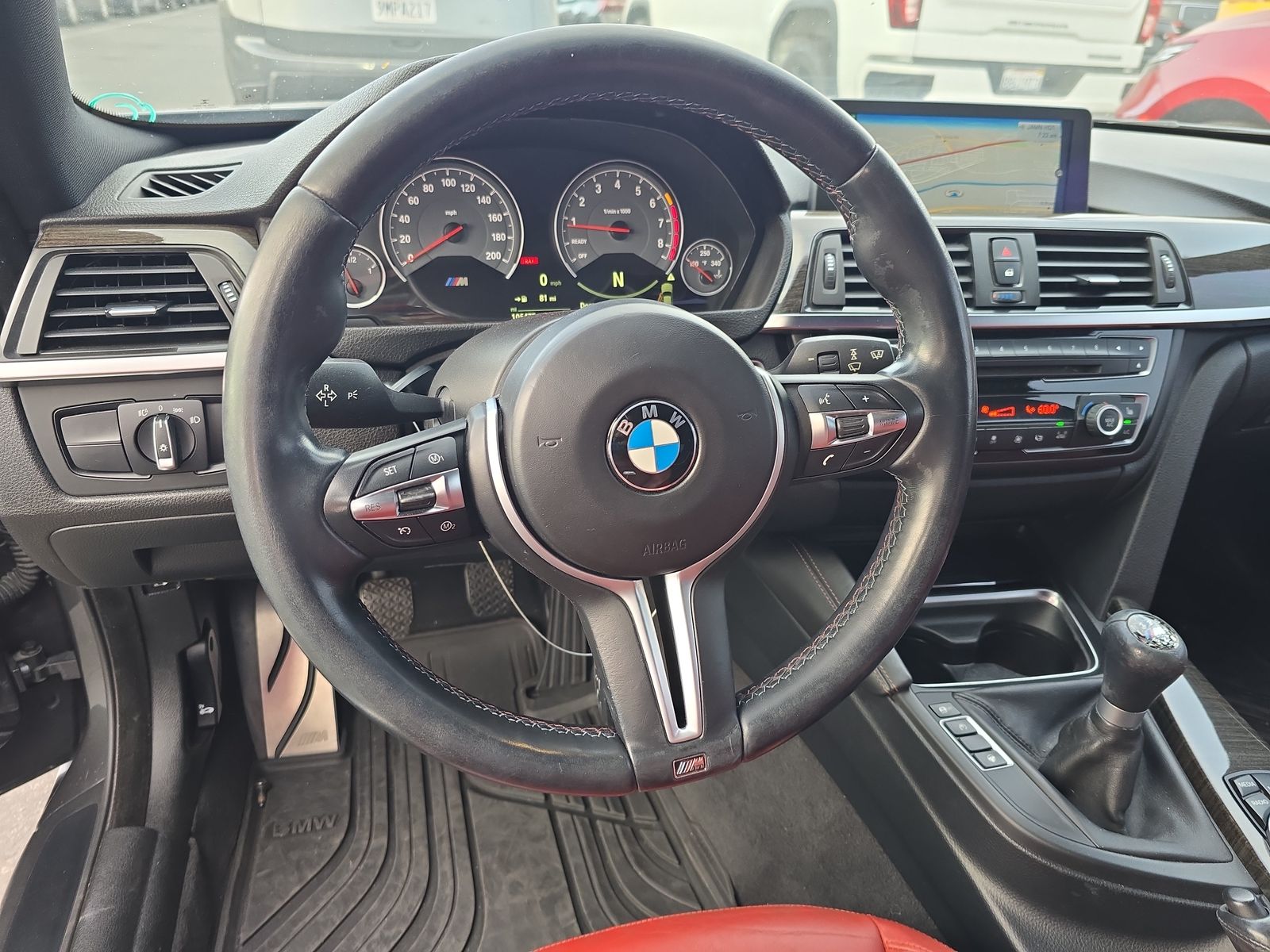 2015 BMW M4 Base RWD