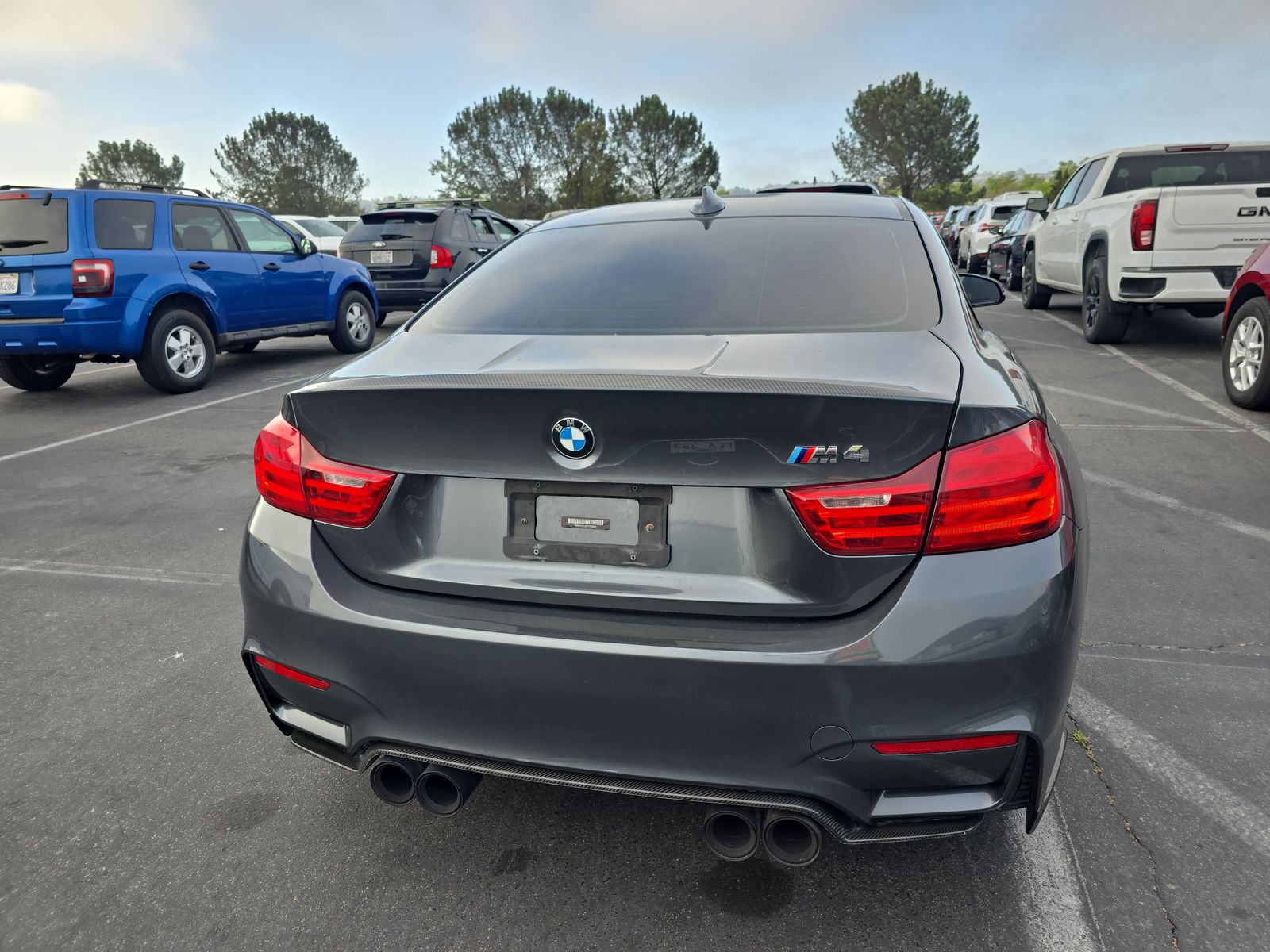 2015 BMW M4 Base RWD