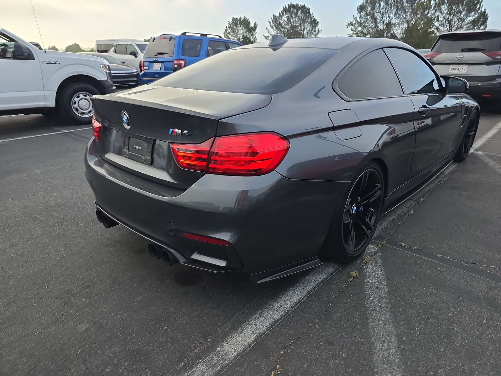 2015 BMW M4 Base RWD